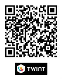 Qr Code mit Twint für Spende